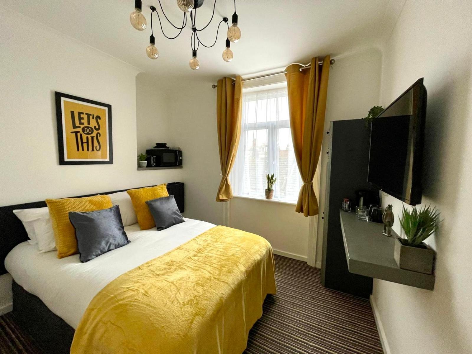 Brighton Black Hotel Kemptown Δωμάτιο φωτογραφία